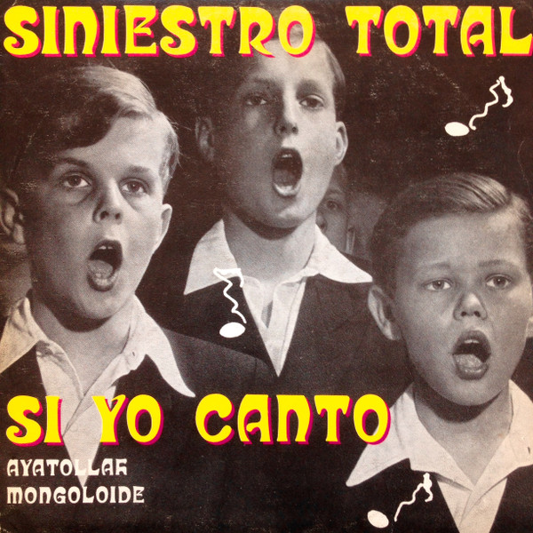 Portada de Si Yo Canto