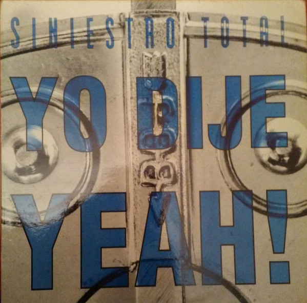 Portada de Yo Dije Yeah!