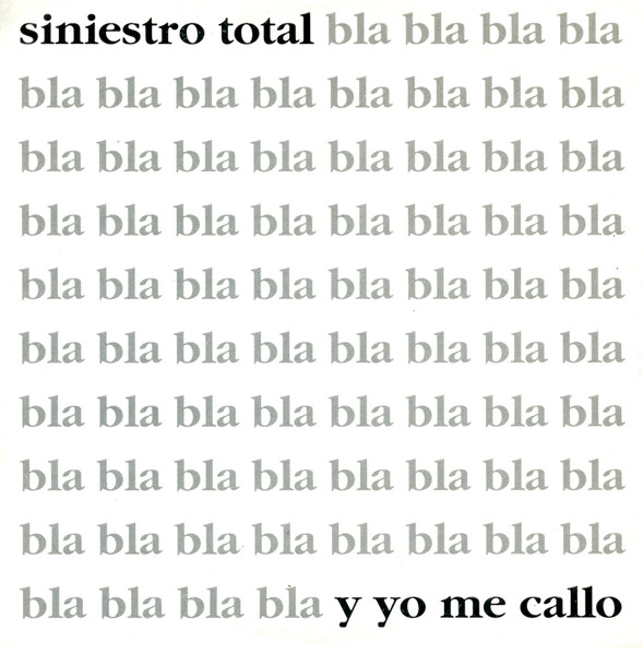 Portada de Y Yo Me Callo