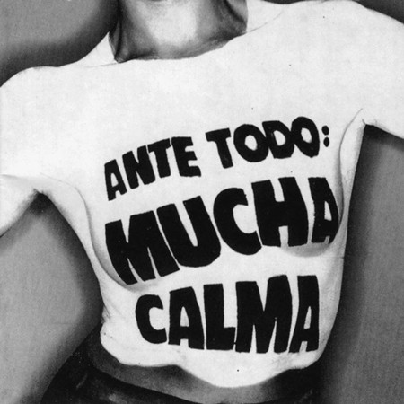 Portada de Ante Todo Mucha Calma