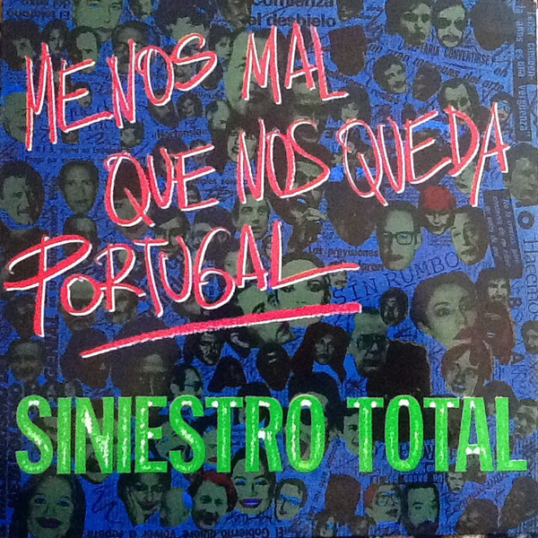 Portada de Menos Mal Que Nos Queda Portugal