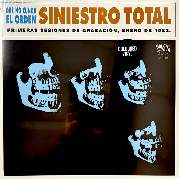 Portada de Que No Cunda El Orden (Primeras Sesiones De Grabación, Enero De 1982)
