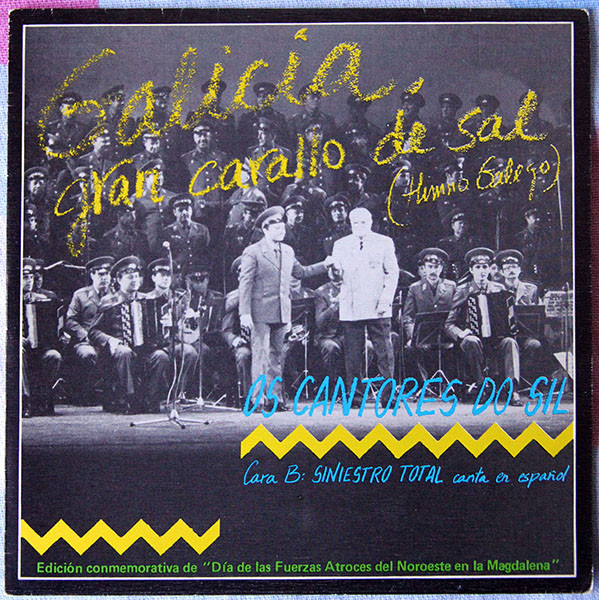 Portada de Galicia Gran Carallo De Sal