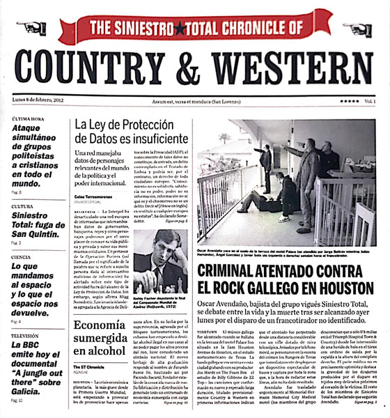 Portada de Country & Western