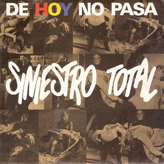 Portada de De Hoy No Pasa