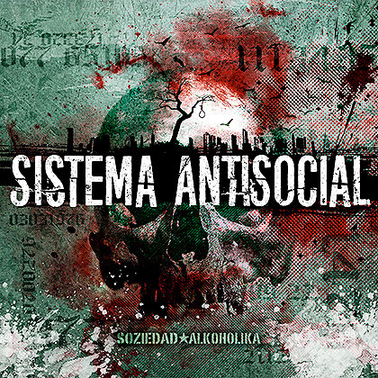 Portada de Sistema Antisocial