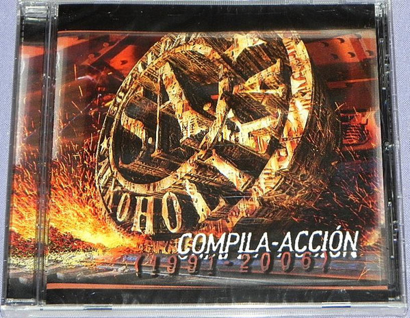 Portada de Compila-Accion 1991-2006