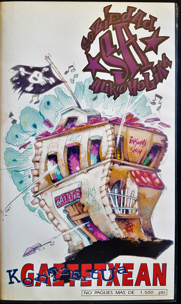 Portada de Kontzertua Gaztetxean