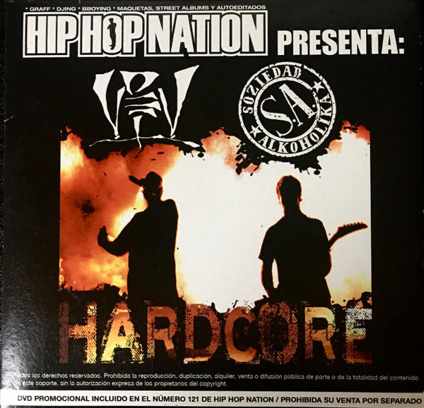 Portada de Hardcore