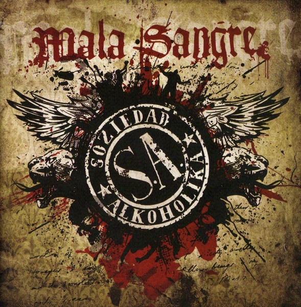 Portada de Mala Sangre