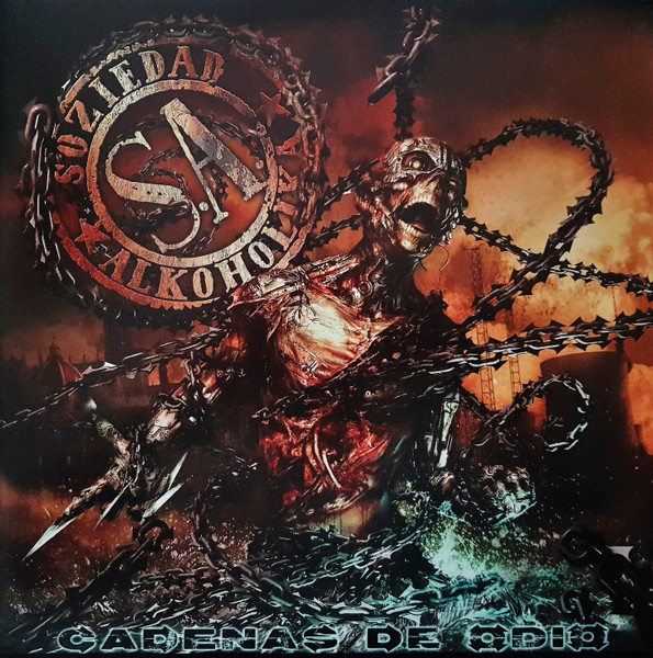 Portada de Cadenas De Odio