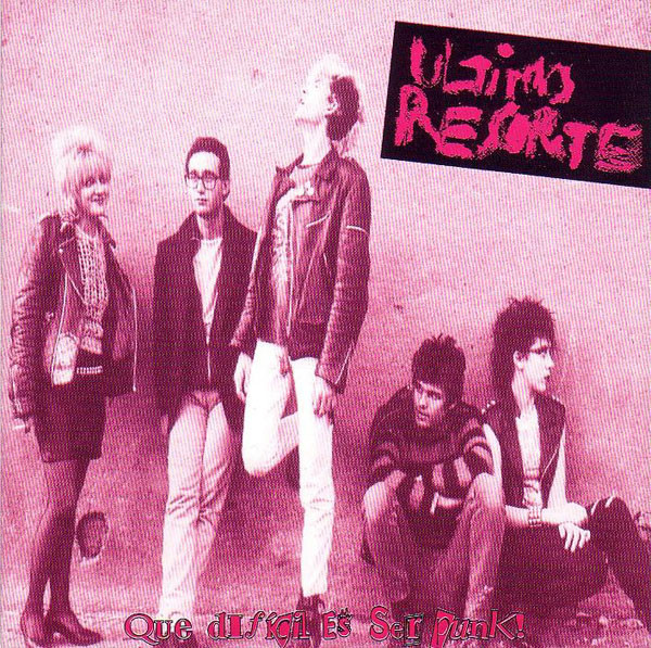 Portada de Que Dificil Es Ser Punk!
