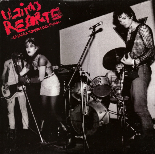 Portada de La Larga Sombra Del Punk